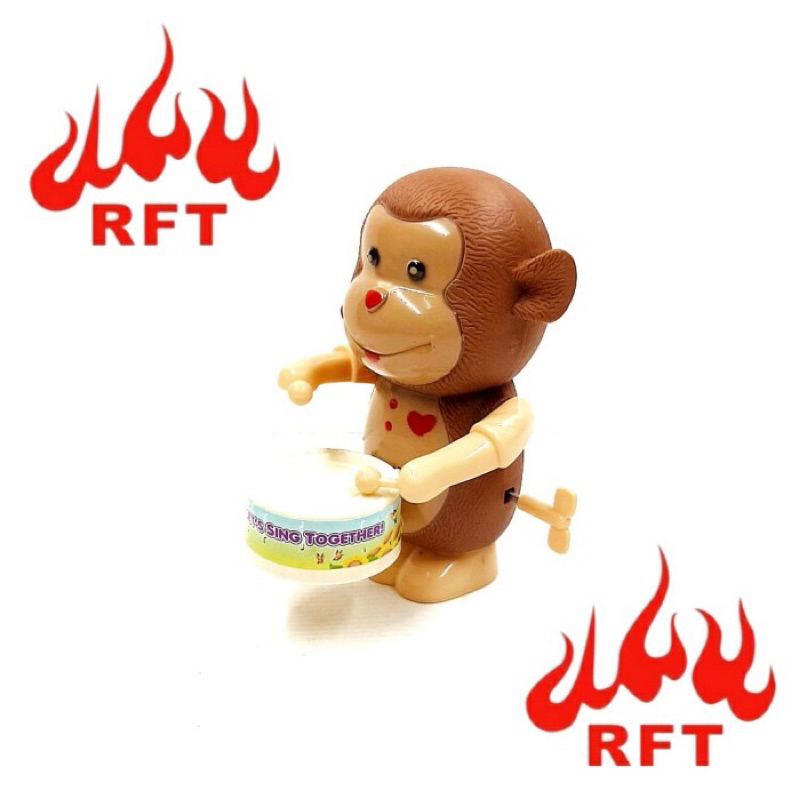 MAINAN ANAK MONYET DRUM LUCU VIRAL MURAH