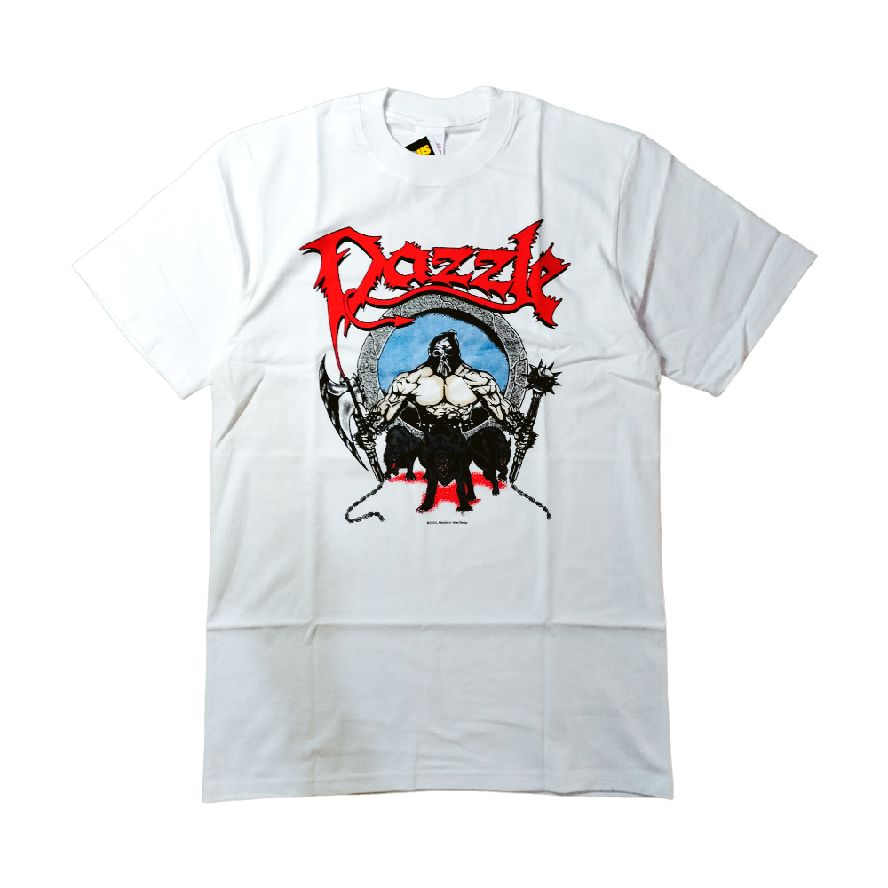 TSHIRT DAZZLE - SELF TITLED WHITE