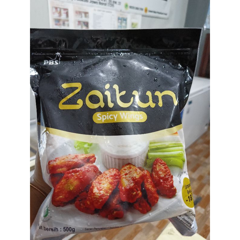 

Zaitun Spicy Wing