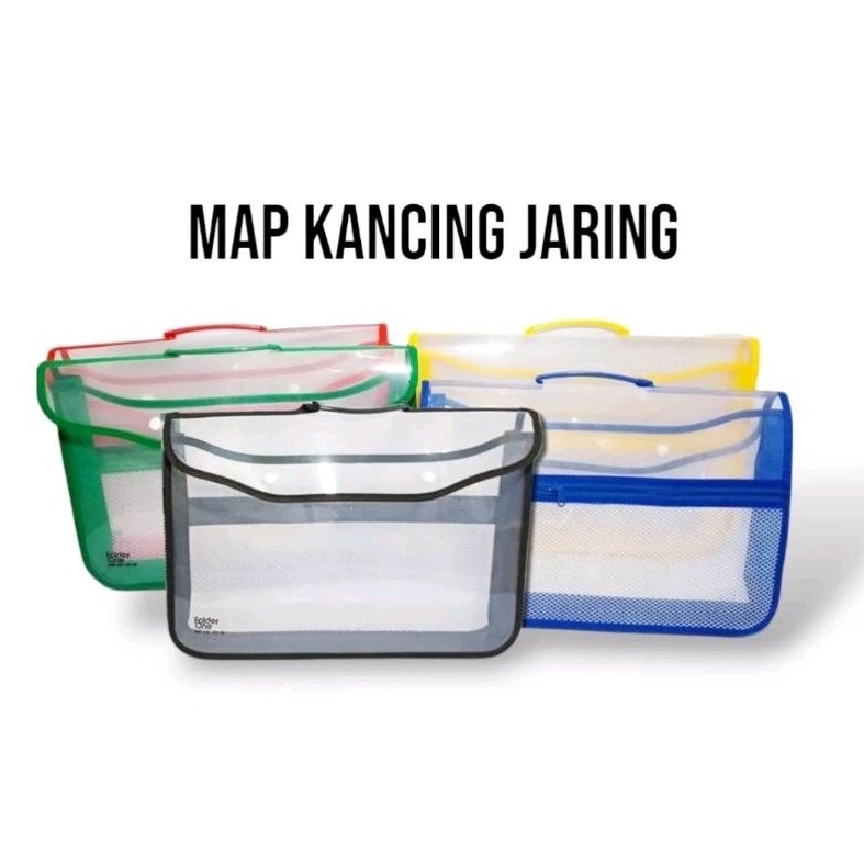 

Map jaring jala kancing FOLIO / map kancing jala (1 pcs)
