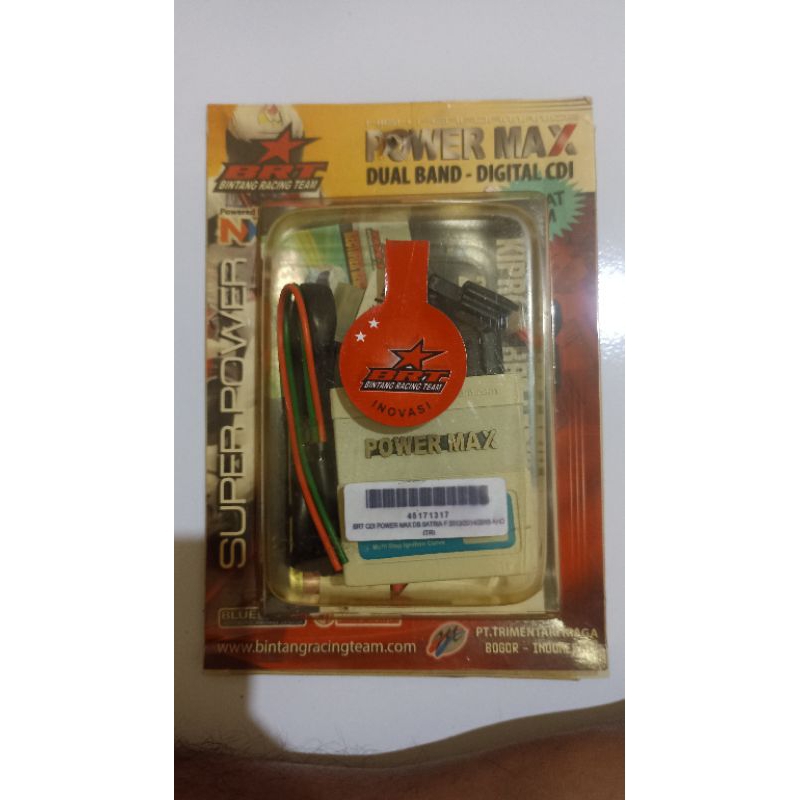 Brt cdi hyper band satria fu tahun 2013 2014 2015