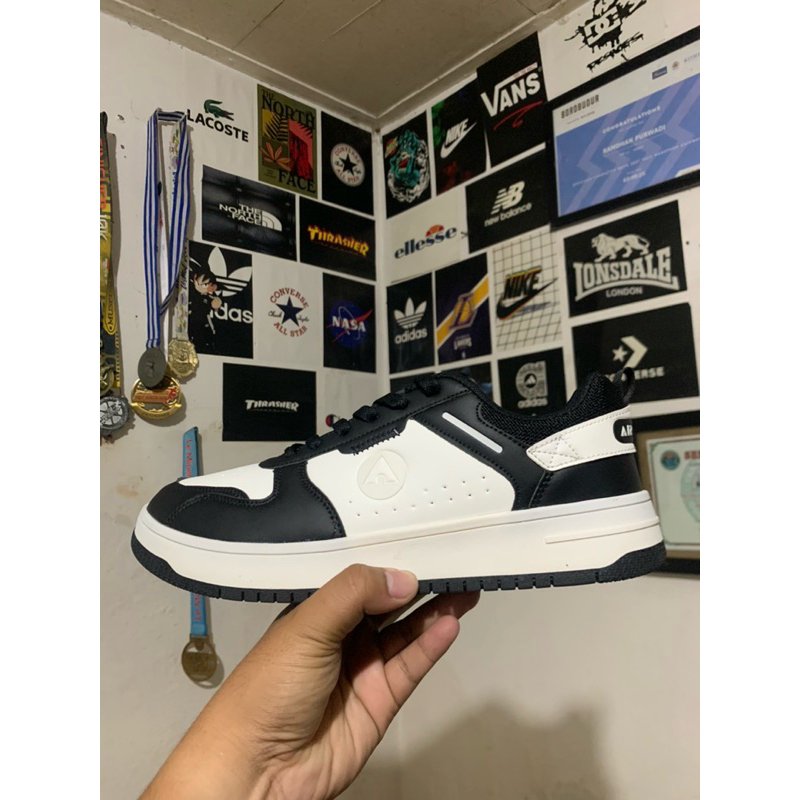 Airwalk Skylar (M) Panda Black White