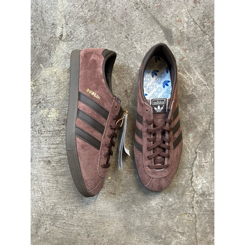 adidas dublin brown