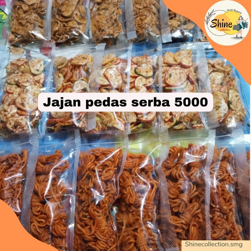 

Basreng Krupuk seblak mie gulung pedes