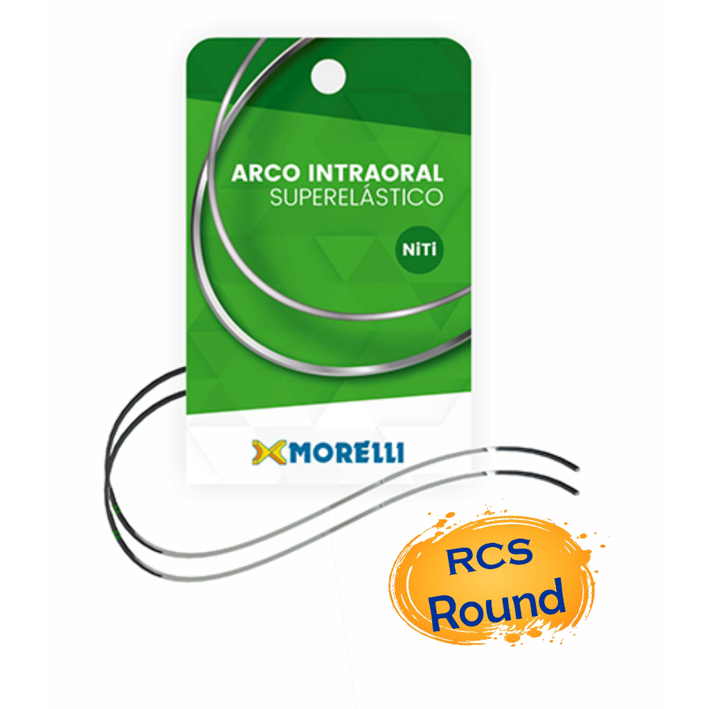 Kawat Niti RCS, Wire Niti Reverse Curve Spee ROUND