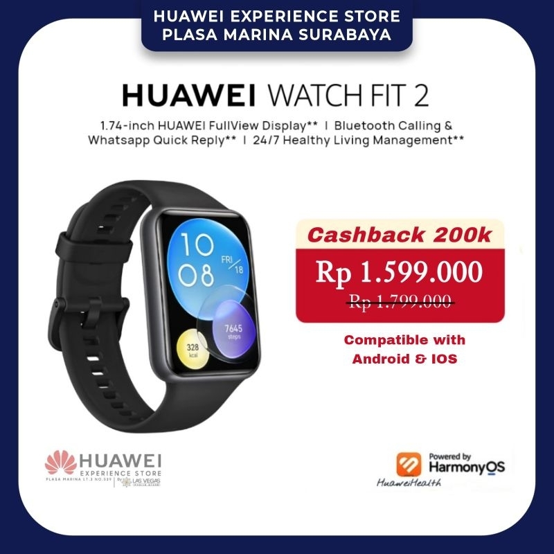 Huawei Watch Fit 2
