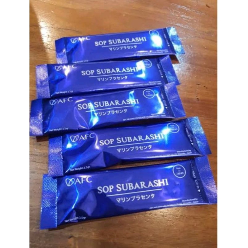 

Suba Minuman Serbuk Kesehatan Jepang Original Sachet
