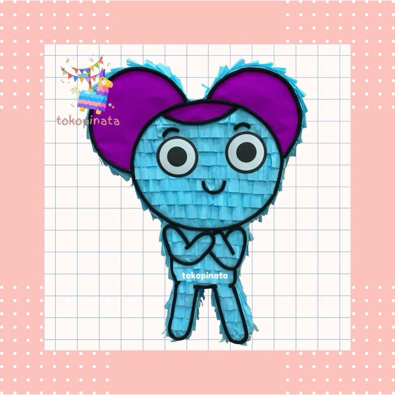 Pinata Pibby / Pinata Pukul Pibby