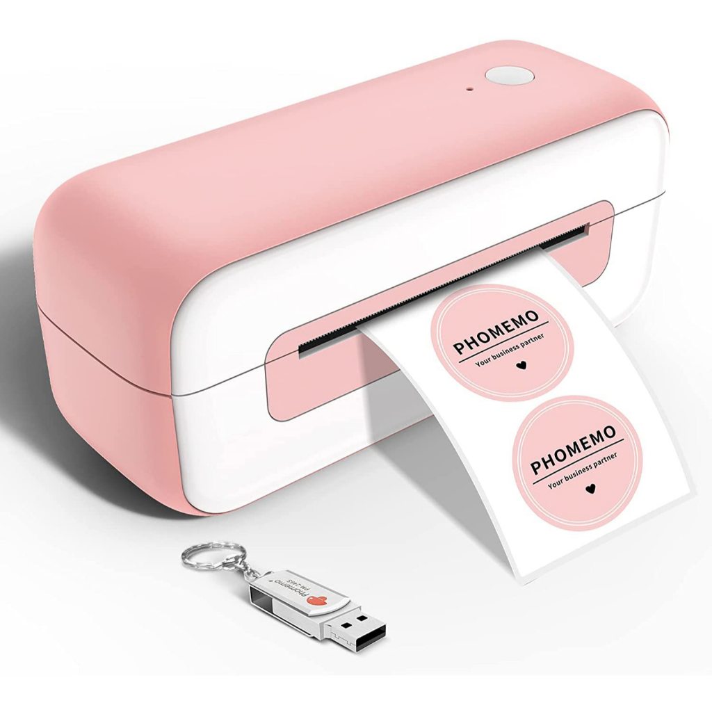 (LIMITED STOCK) Phomemo Direct Thermal High Speed 4×6 Label Printer / Printer Thermal Online Shop