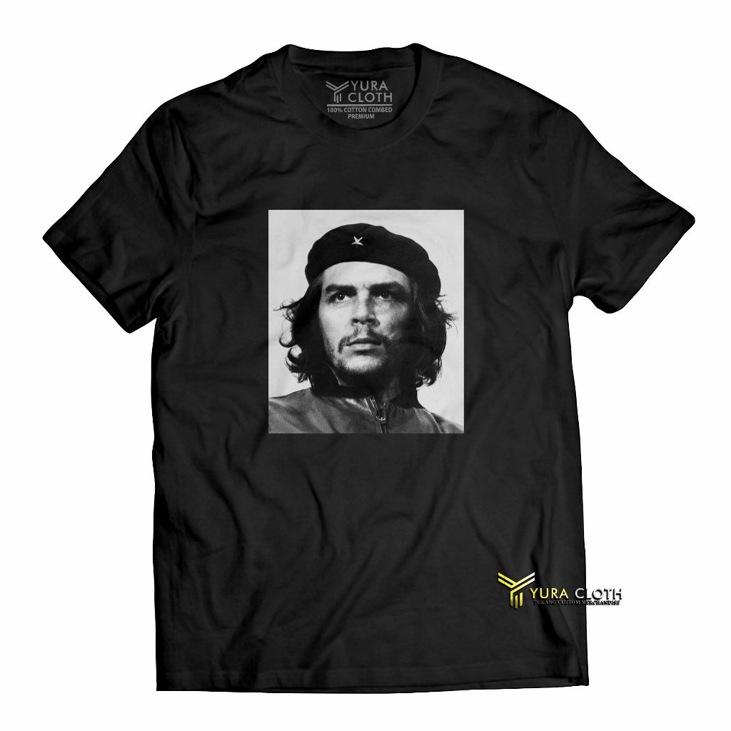 Kaos Pria Distro ERNESTO CHE GUEVARA