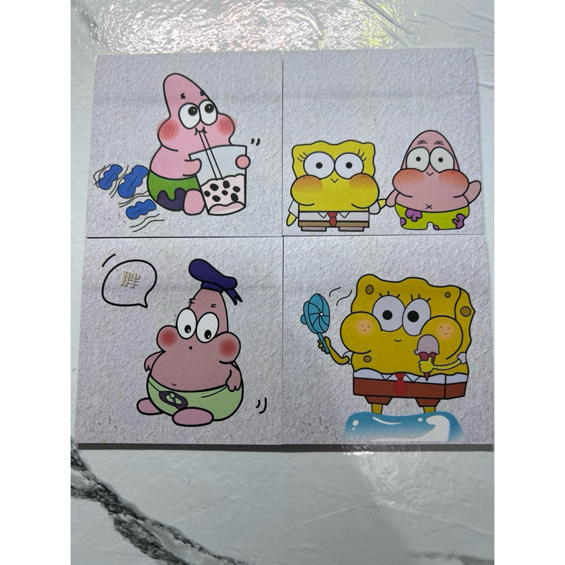 

STICKY NOTE SPONGEBOB/MEMO SPONGEBOB/CUTE STICKY NOTE