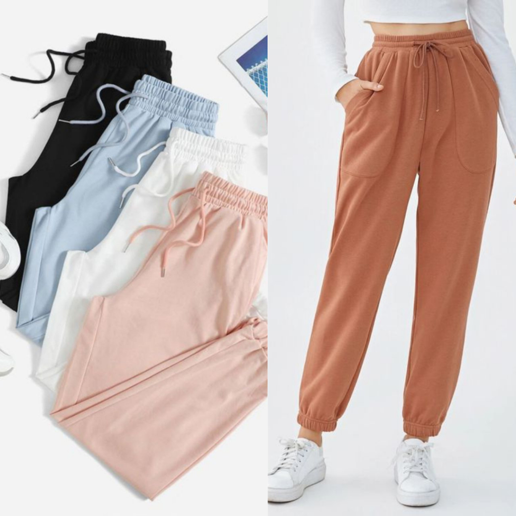 CELANA SWEATPANTS JOGGER PRIA DAN WANITA / SWEATPANTS / JOGGER / CELANA SWEATPANTS