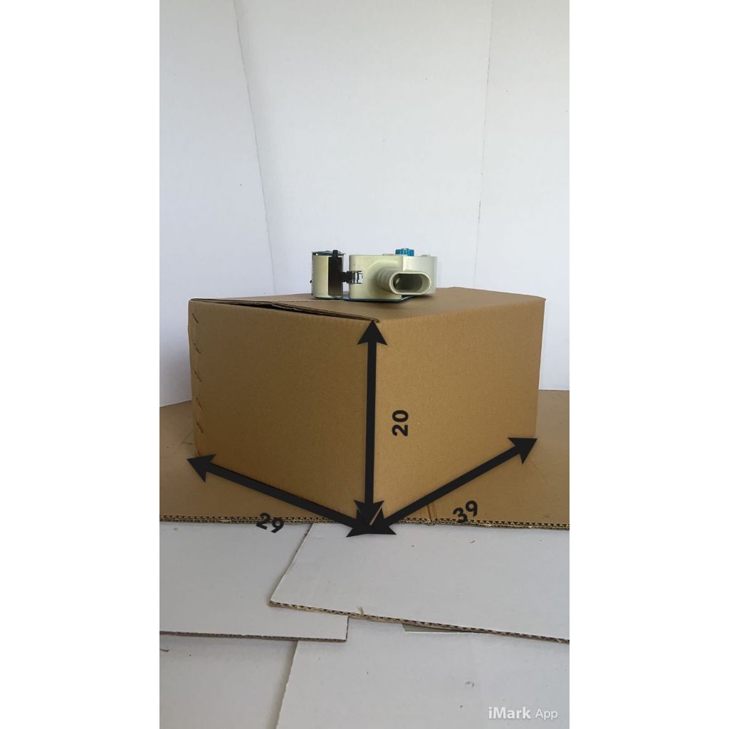 

Kardus box baru uk 39x29x20cm