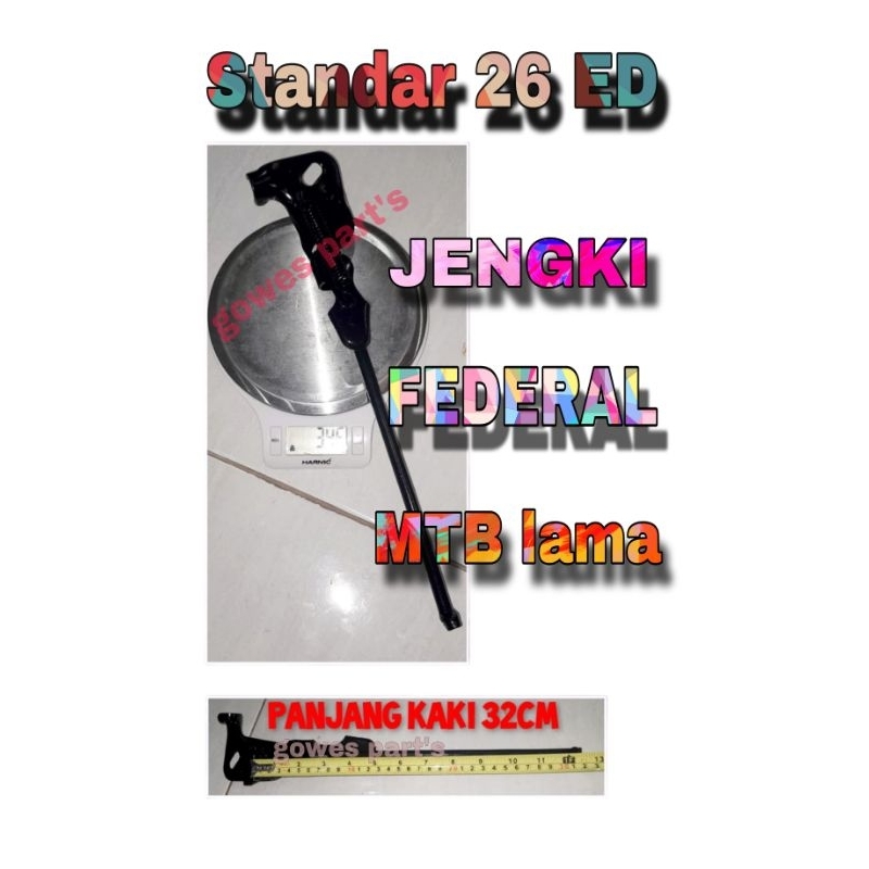 Standar sepeda 26 hitam