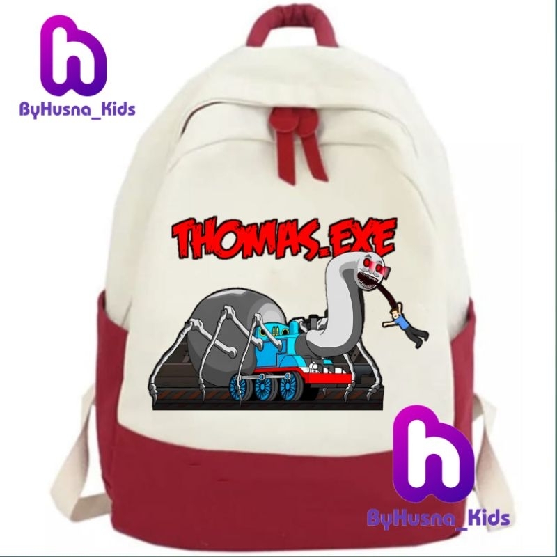 TAS RANSEL ANAK THOMAS EXE THOMAS AND FRIENDS BACKPACK ANAK CEWEK COWOK CUSTOM