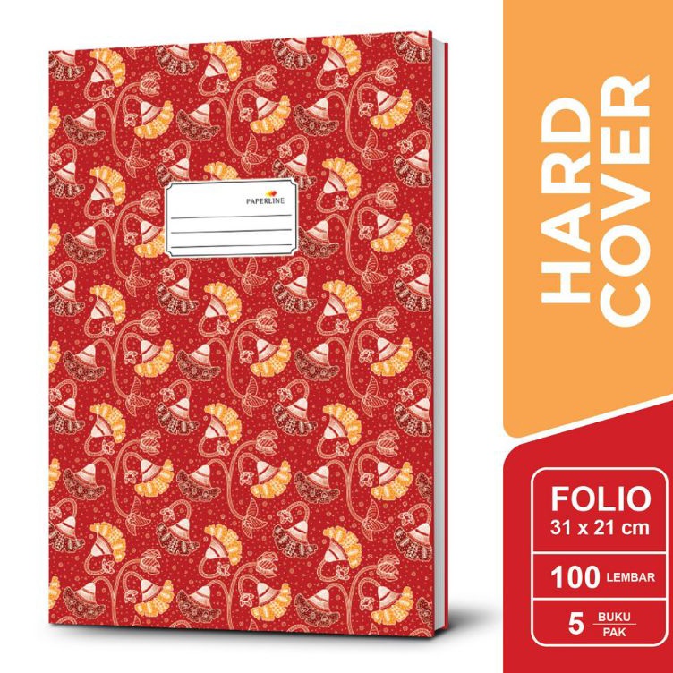 

Flash Update Buku Hardcover Folio Paperline 1 lembar 1buku