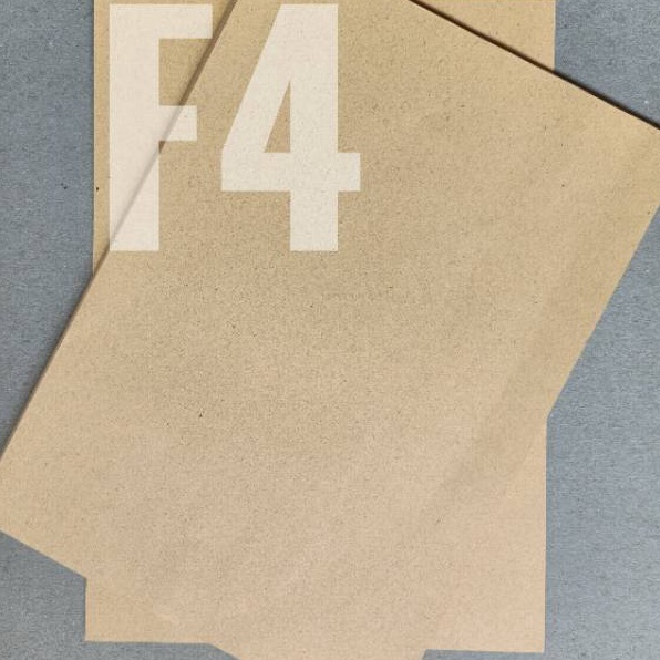 

Baru Berkualitas 1 Lembar Kertas Samson Kraft Kertas pembungkus 8 GR Uk F4 Folio 215 Cm x 33 Cm