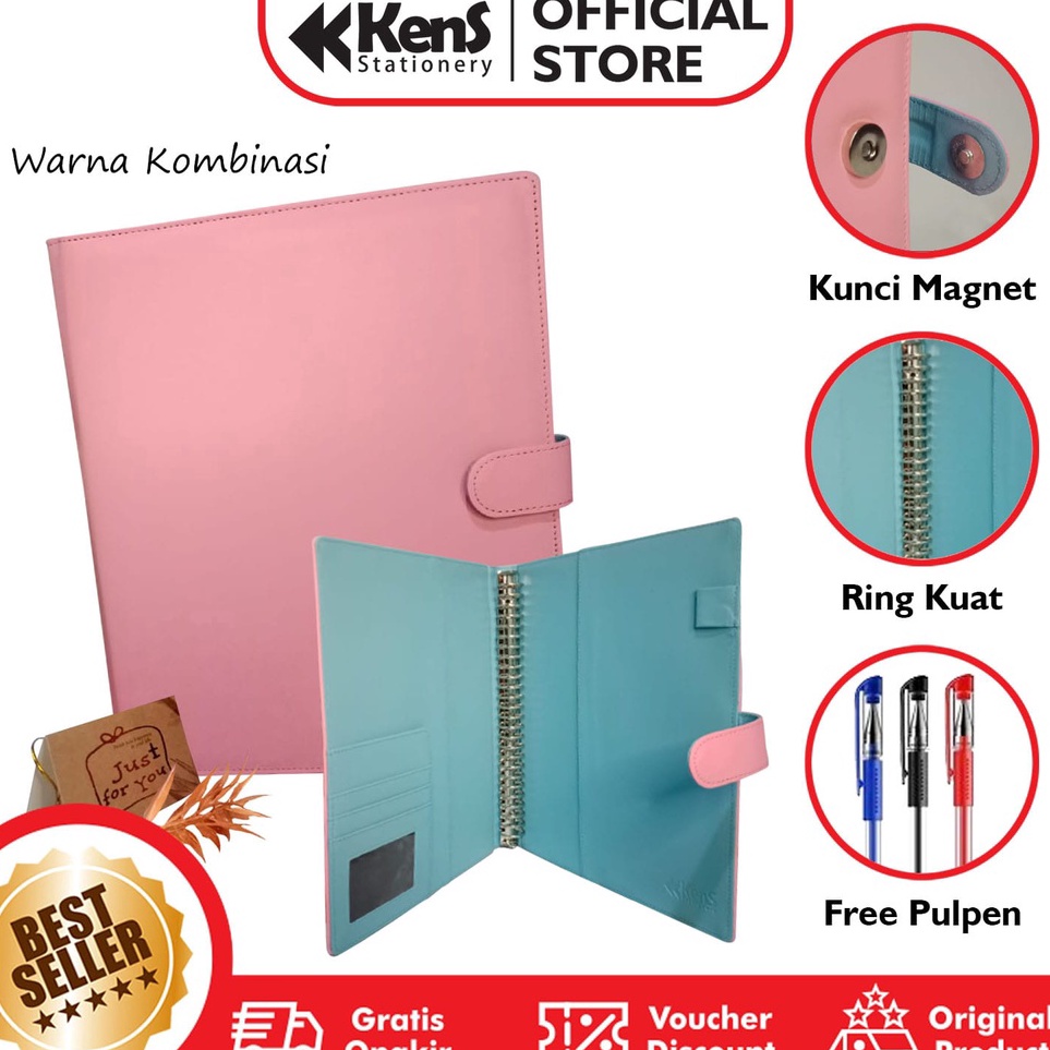 

Grosir Promo Binder B5 Kombinasi Ring 26 Agenda B5 Kombinasi Binder Organizer B5 Berkualitas Terlaris