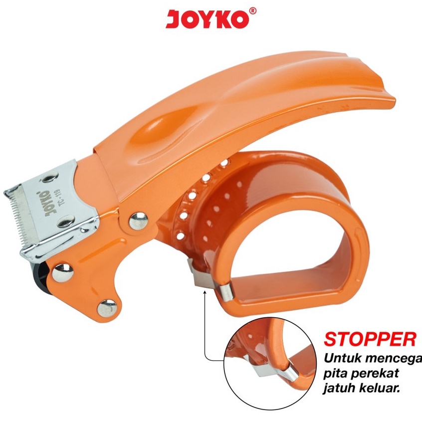 

First Hand Tape Cutter Tape Dispenser Pemotong Pita Perekat Joyko TC119