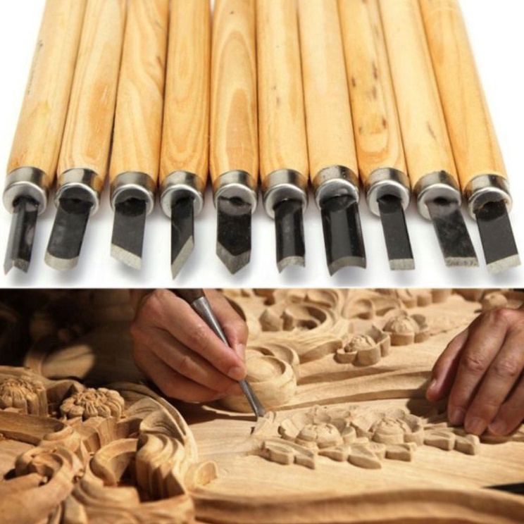 

Model Cantik Set Pisau Ukir 1 in 1 Alat Pahat Kayu Wood Carving Knife