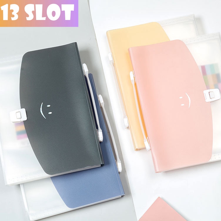 

Baru Terkini map plastik dokumen A4 13 slot Map Folder A4map Keeper Pocket Lucu MODEL TAS MP1