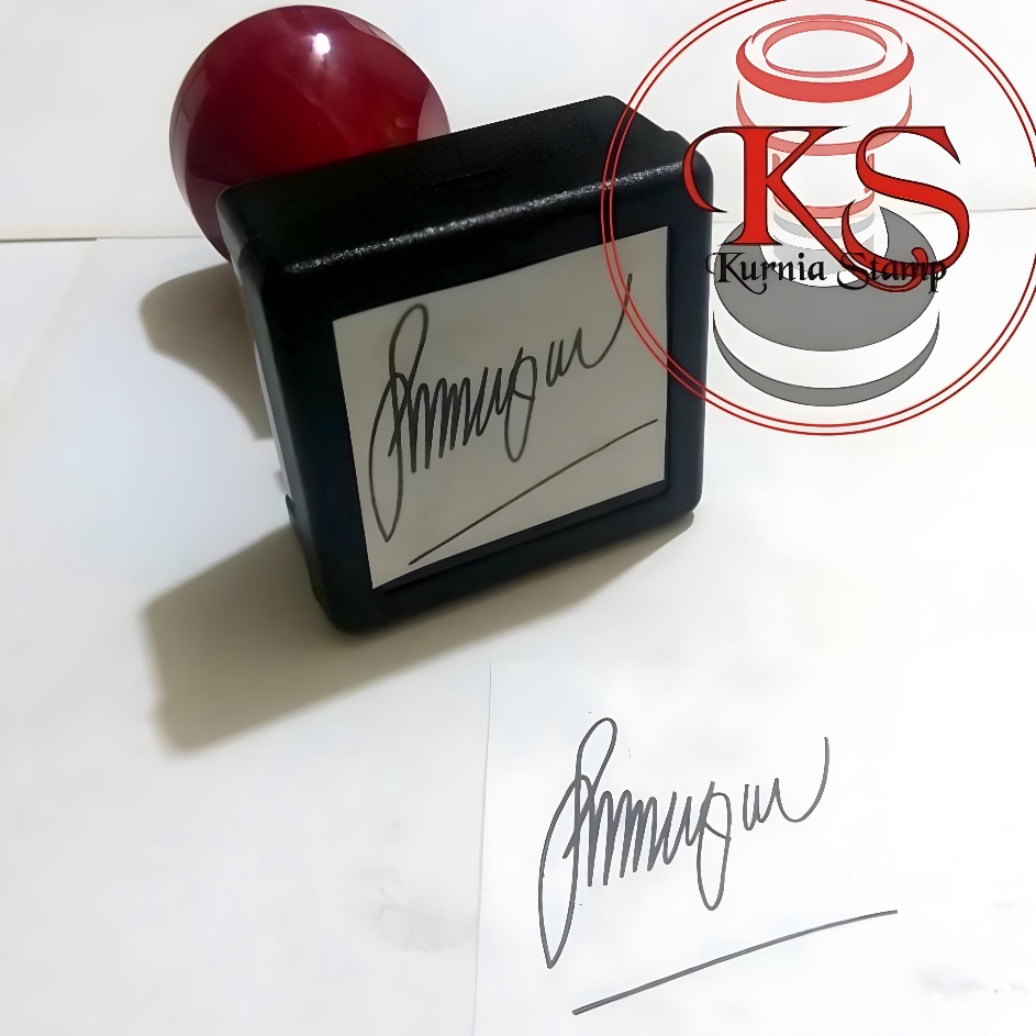 

Dijamin Puas STEMPEL TANDA TANGAN SIGNATURE
