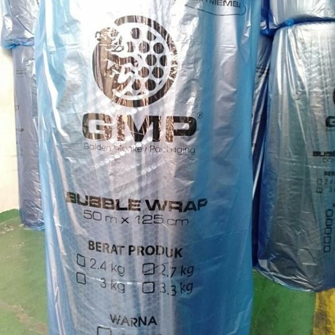 

Serba Hemat BUBBLE WRAP GMP PLASTIK TERMURAH BERAT 26KG