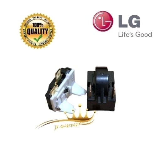 Relay ptc overload kulkas LG 2 pintu