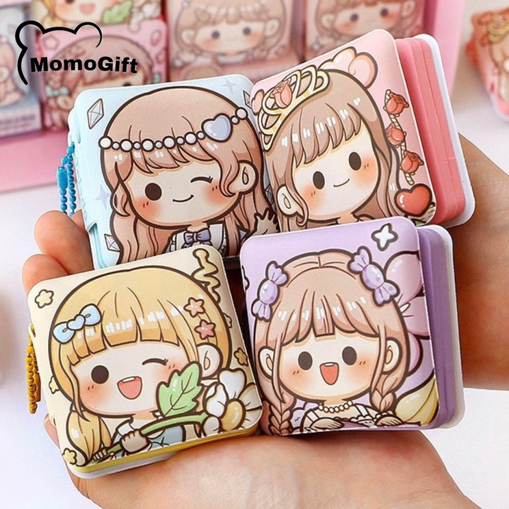 

Produk Keren Sticky Note Book Squishy Mini Memopad Notes Dodogirl 8 Halaman TLD12