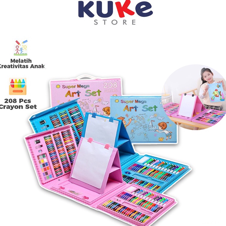 

Grosir Terbatas KUKE Crayon SET 28 PCS CRAYON FULL SET 28PCS PERALATAN GAMBAR LUKIS PENSIL WARNA 1 SET COLOURING PENSIL