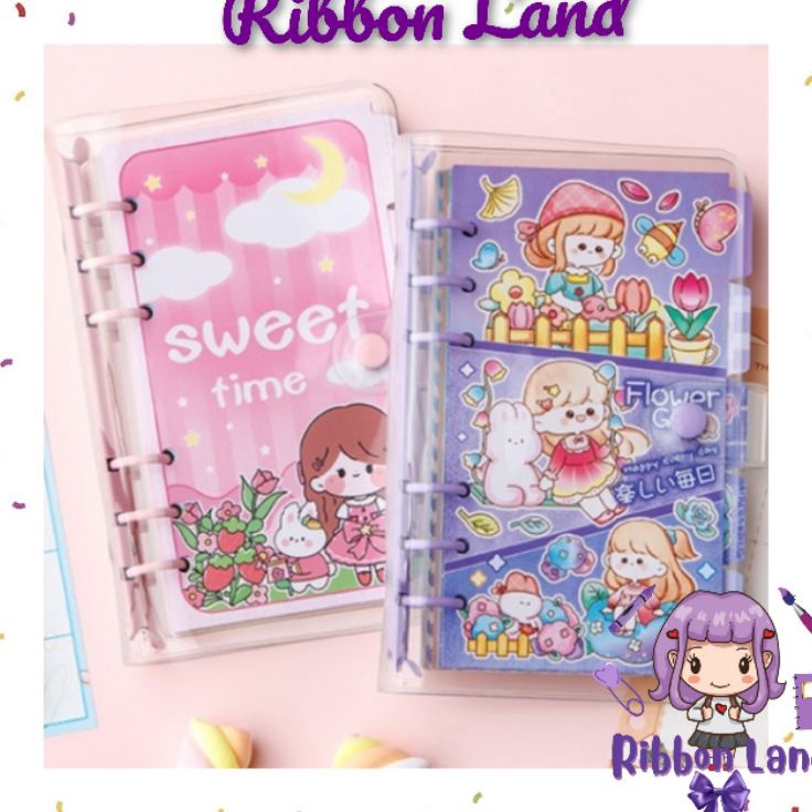 

Update Terheboh Set Diary ORJI Binder A6 Lengkap Kertas 8 lembar