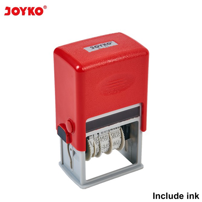 

KODE N8L2 Date Stamp Stempel Tanggal Joyko S71 Lunas Self Inking