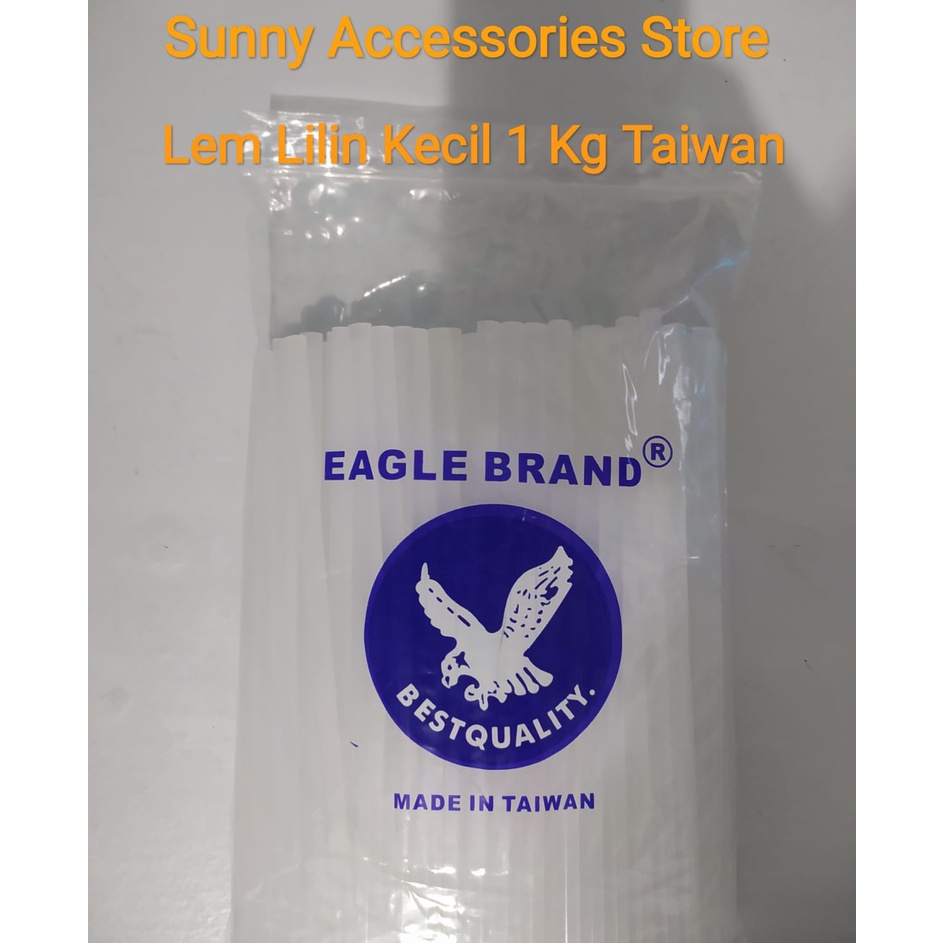 

Promo Merakyat Lem Lilin Kecil 1kg Eagle Brand Premium Product