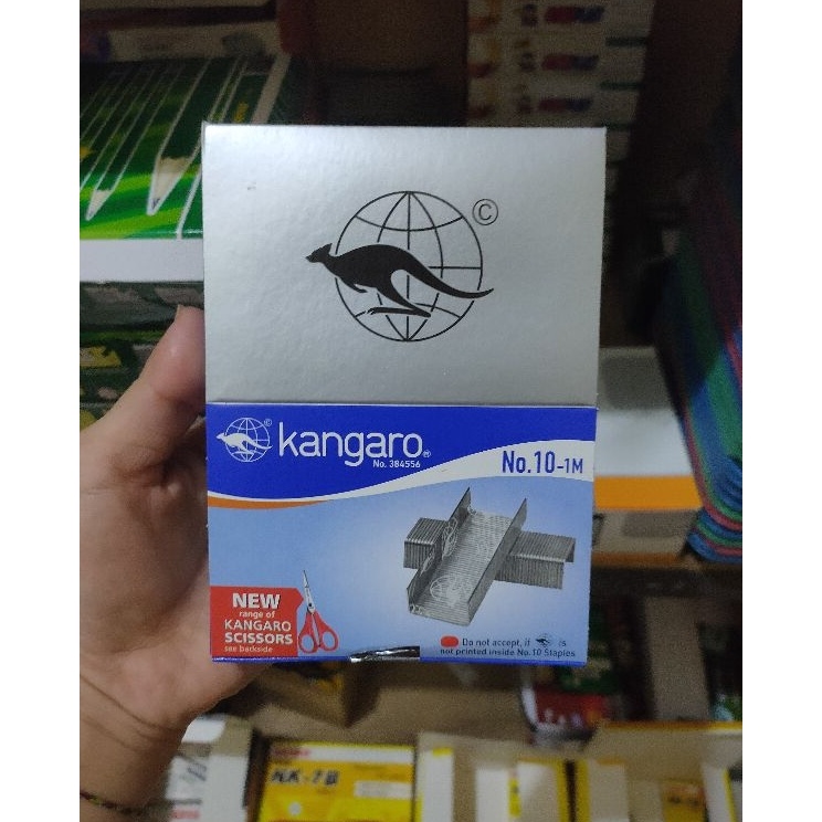 

Free Ongkir Isi Staples Kangaro No 1 Pack