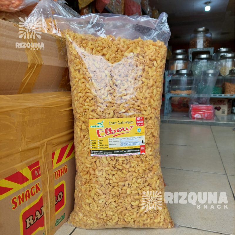 

Makaroni Bantet Asin Gurih / Makroni 1KG