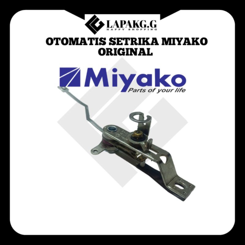 OTOMATIS SETRIKA MIYAKO ORIGINAL