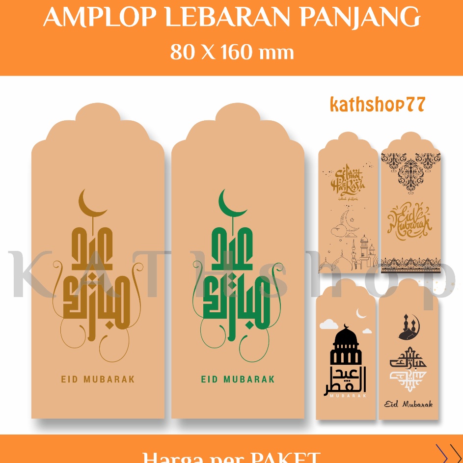 

Promo Terbatas KATHSHOP AMPLOP THR LEBARAN KRAFTVINTAGE SIZE PANJANG JUMBO