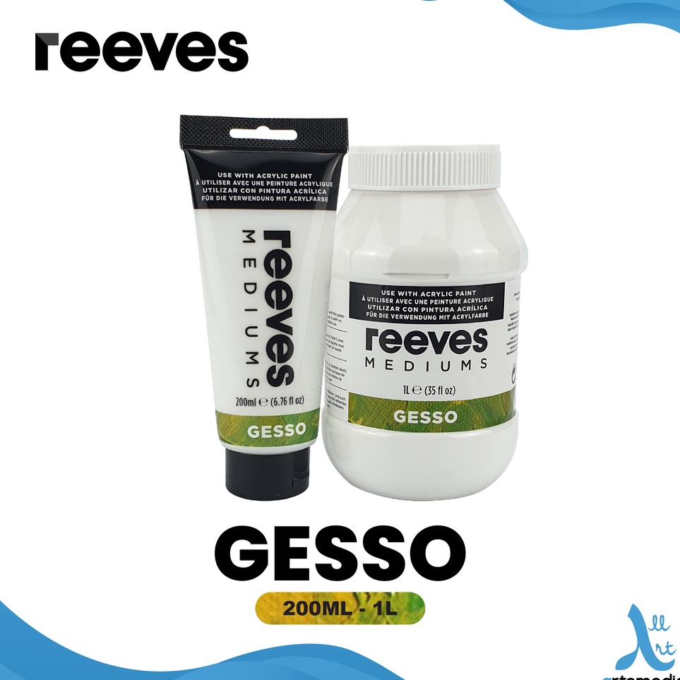 

Update Hari Ini Medium Cat Akrilik Reeves Gesso Primer Acrylic Medium
