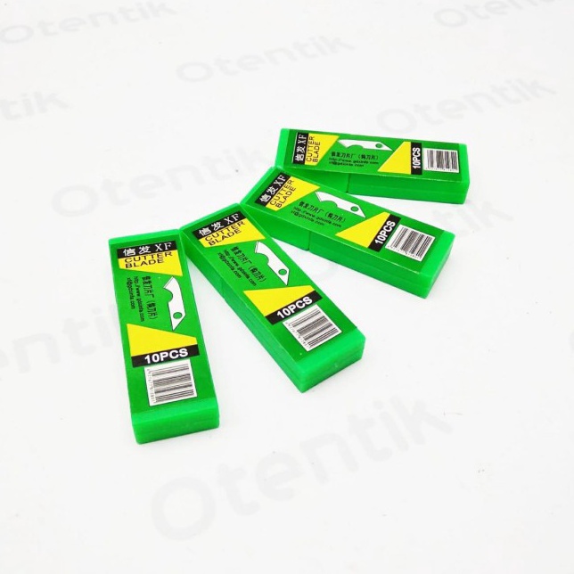 

Super Heboh REFILL SPARE BLADE ACRYLIC ISI CUTTER AKRILIK ISIAN CUTER ACRILIK PISAU PEMOTONG