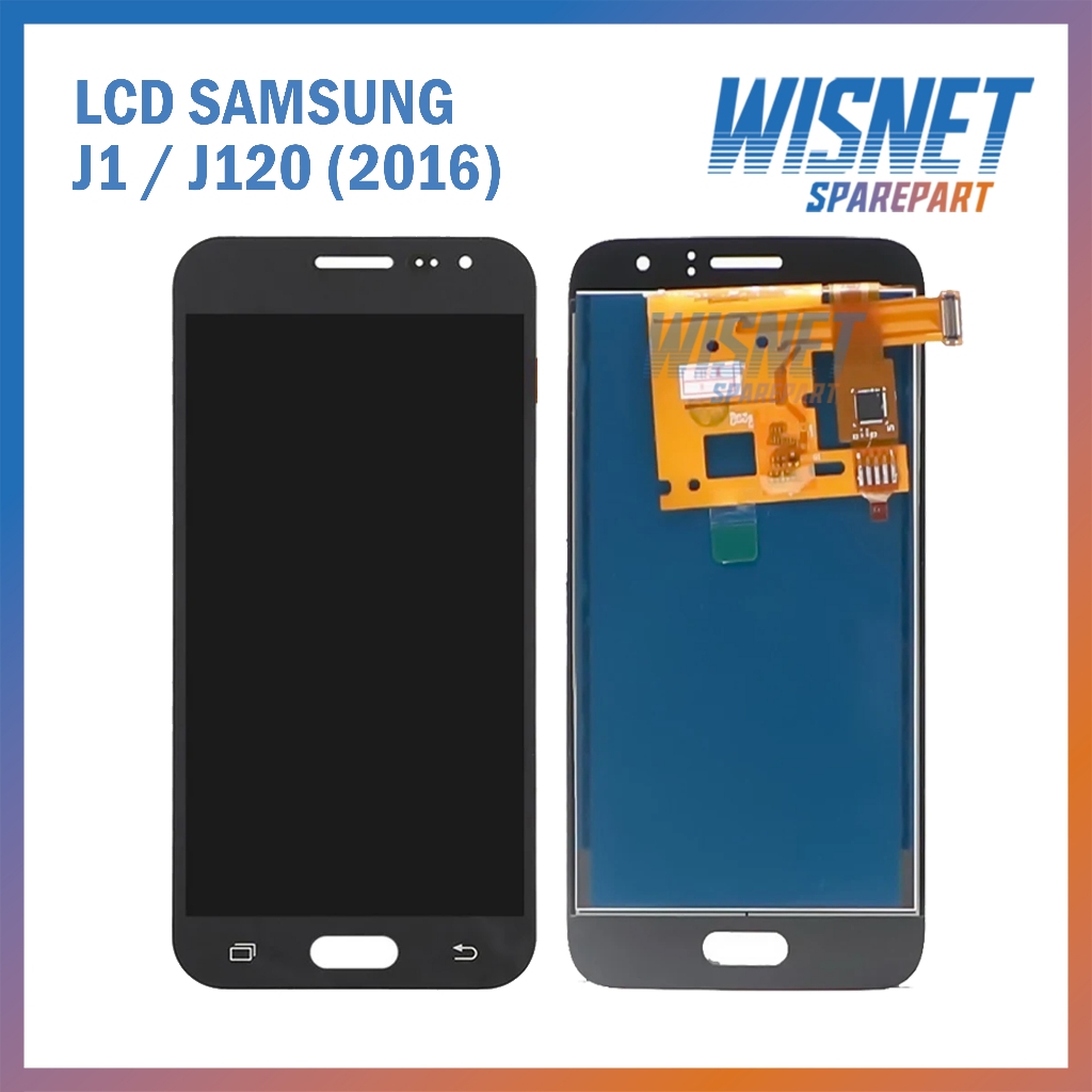 Grosir LCD Samsung J1 2016 J120 100% ORIGINAL 100% Fullset Touchscreen Garansi 1 Bulan + Packing Bub