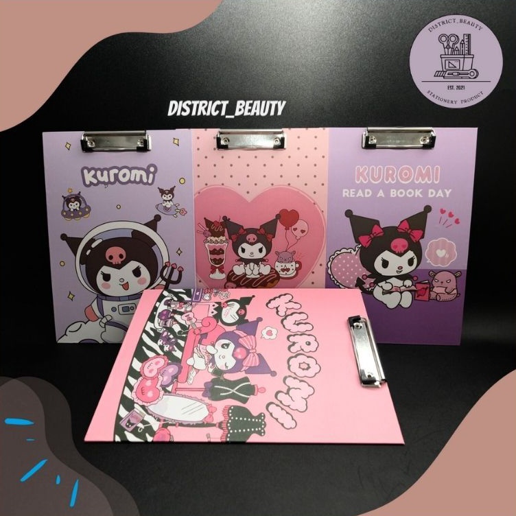 

Hadir Khusus PAPAN UJIAN KUROMI A4 PAPAN JALAN SANRIO CLIPBOARD A4 KARAKTER KUROMI BOARD A4 CLIP KUROMI LUCU