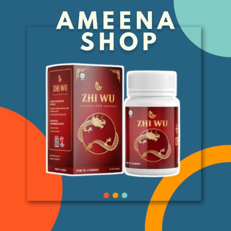 Zhi Wu Obat Herbal Cina Atasi Asam Urat & Rematik