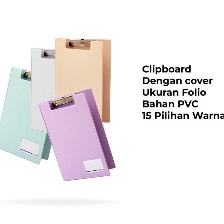 

Harga Bulan Ini Bantex Clipboard Papan Jalan Folio Model Cover Penutup Warna Pastel