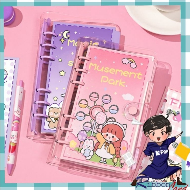 

Pusat Termurah Binder Diary SET Lengkap Amusement Park