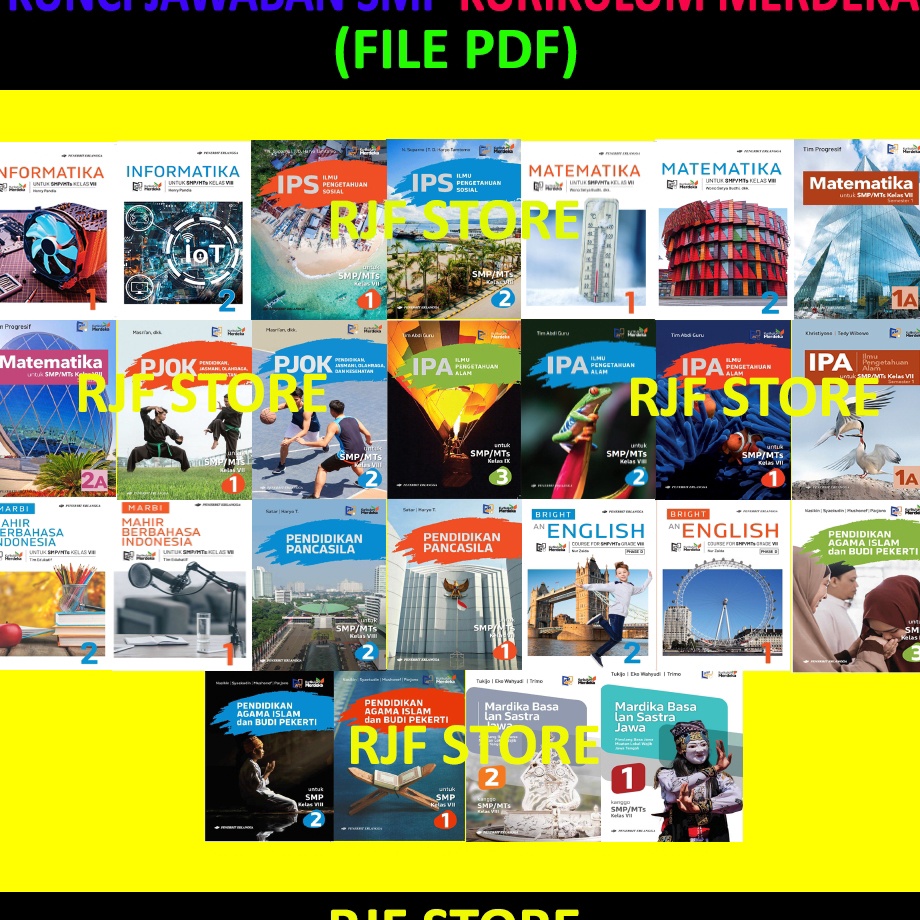 

Paling Terbaru KUNCI JAWABAN BUKU TEKS SMP KURIKULUM MERDEKA PENERBIT ERLANGGA FILE PDF