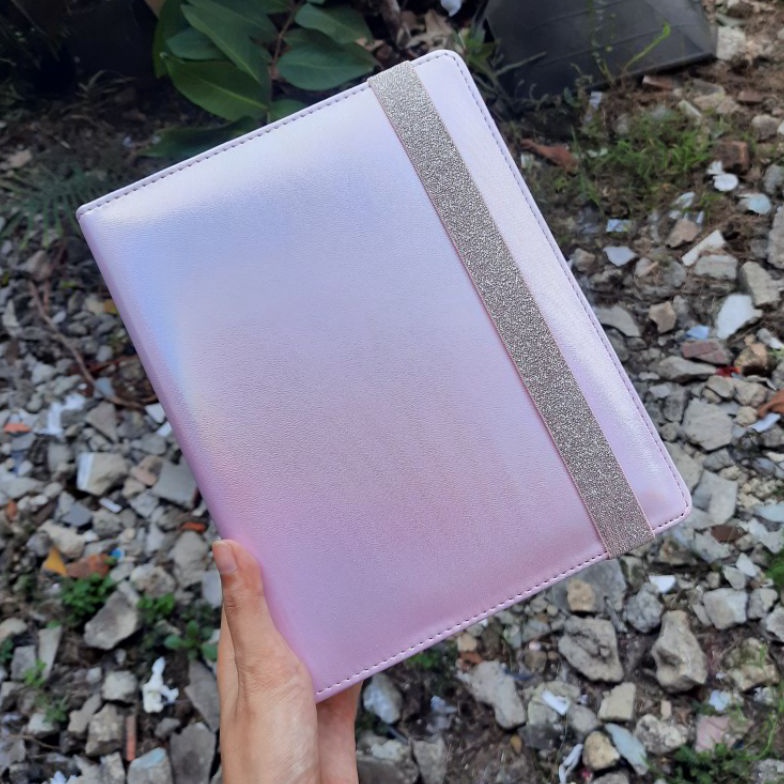 

KODE B9I8 Binder Hologram Pastel Premium Strap A5 2ring B5 26ring