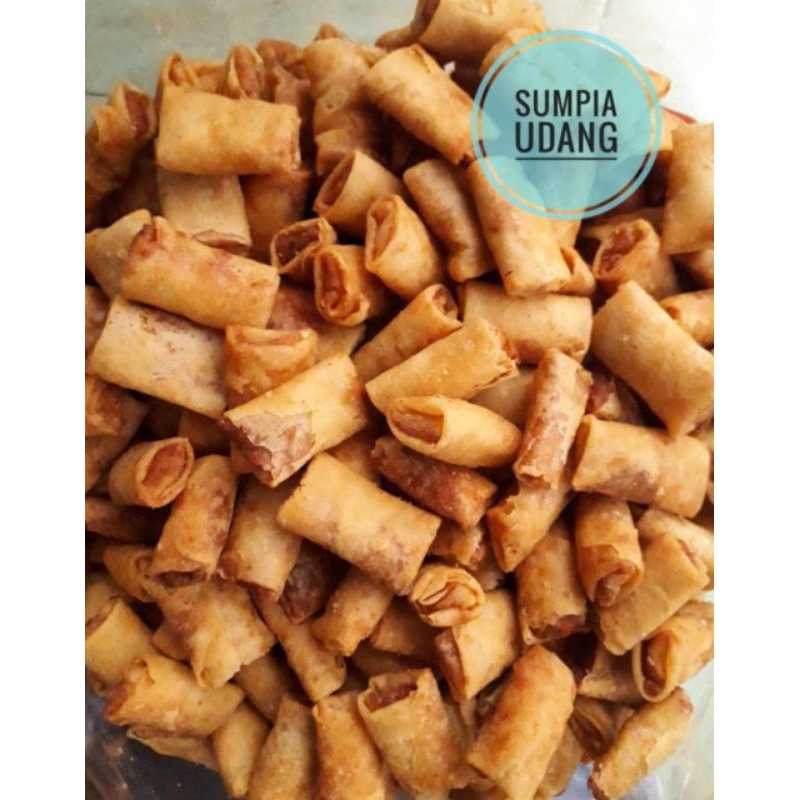 

Sumpia Udang kemasan 1kg