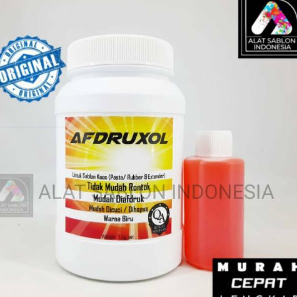 

Pusat Produsen OBAT AFDRUK AFDRUXOL SABLON WARNA BIRU BERKUALITAS 1KG