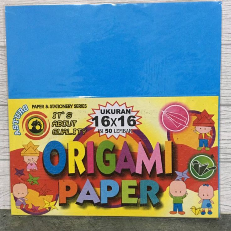 

Lagi Ramai Kertas Origami Asturo 16x16 1pad5lbr