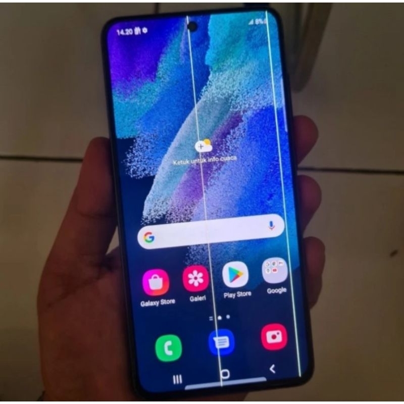 Lcd Touchscreen + Frame Samsung Galaxy S21 Fe ORI Copotan TERMURAH
